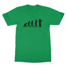 Evolution of Flute Players T-Shirt