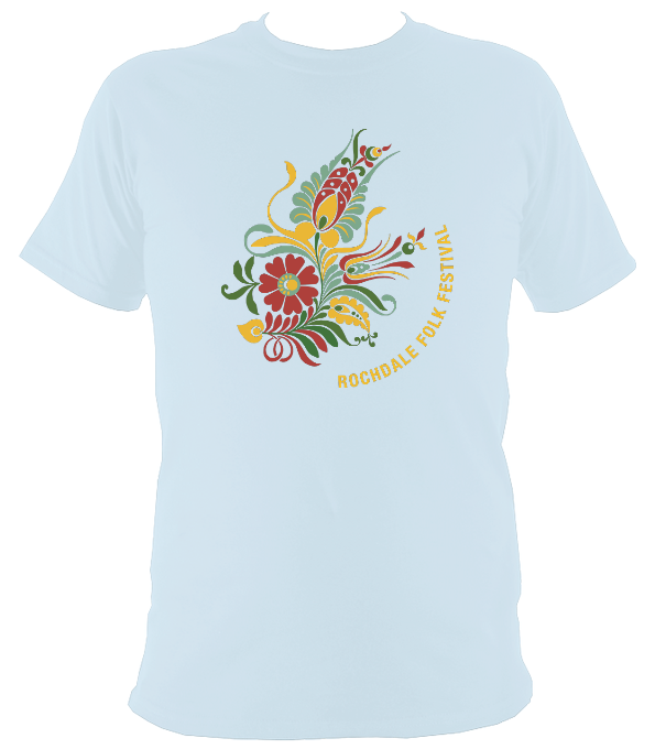 Rochdale Folk Festival 2021 T-shirt