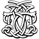 Celtic woven Sticker