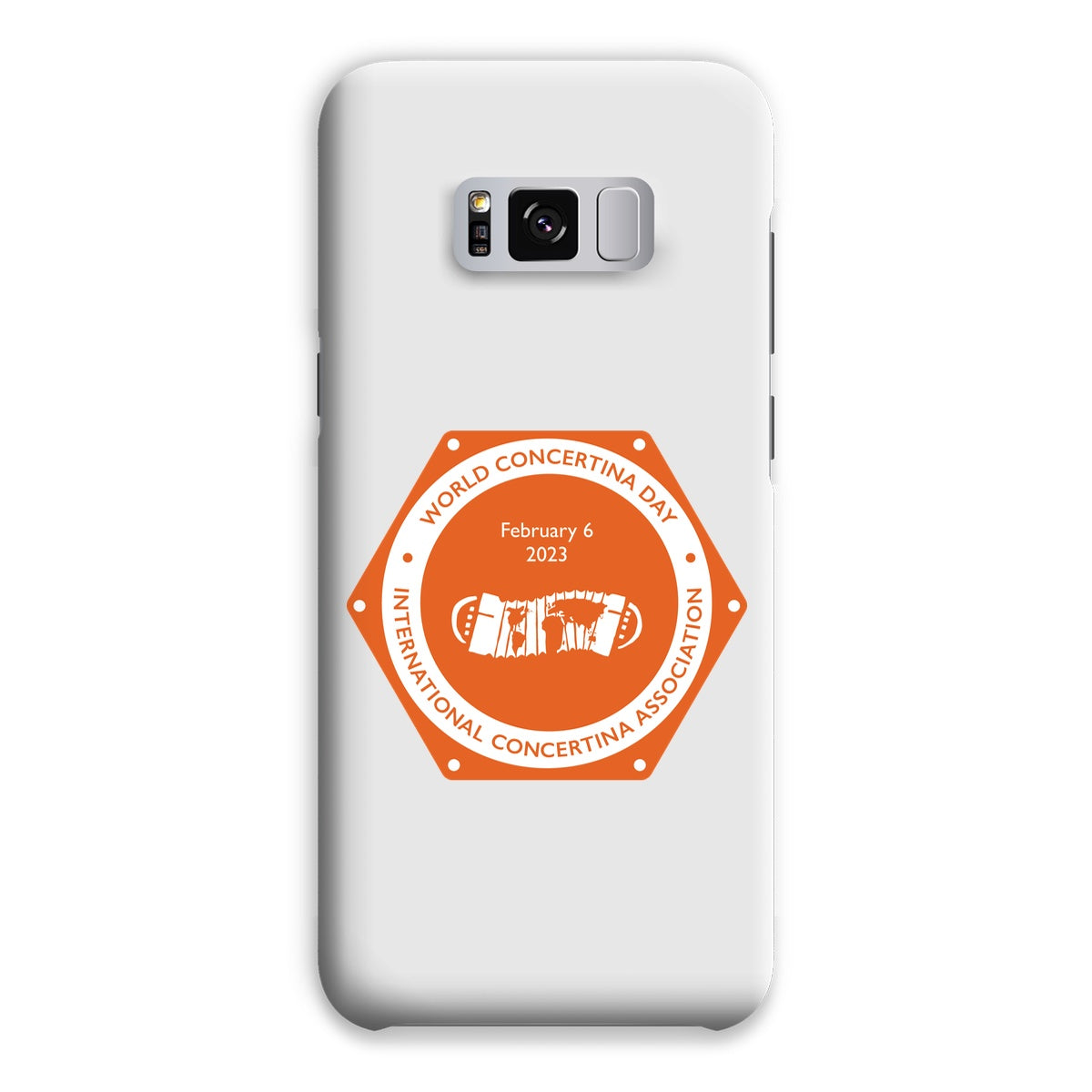 World Concertina Day 2023 Snap Phone Case