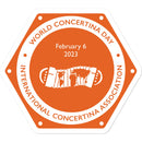 World Concertina Day 2023 Sticker