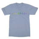 Rainbow Heartbeat Melodeon T-Shirt