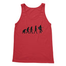 Evolution of Female Guitar Players Tank Top