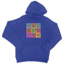 Warhol Style Accordions Hoodie