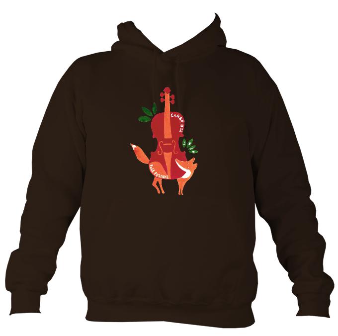 Cambridge Folk Festival - Design 3 - Hoodie-Hoodie-Hot chocolate-Mudchutney