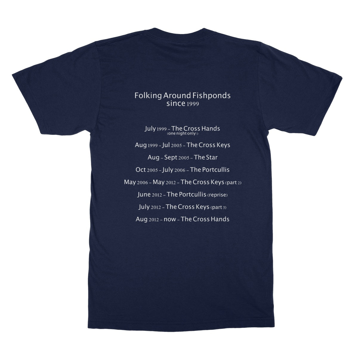 Folk around Fishponds T-Shirt