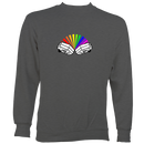 Rainbow Concertina Sweatshirt