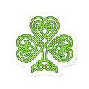 Celtic Shamrock Sticker