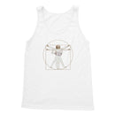 Da Vinci Vitruvian Man Melodeon Tank Top