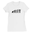 Evolution of Banjo Players Women's T-Shirt