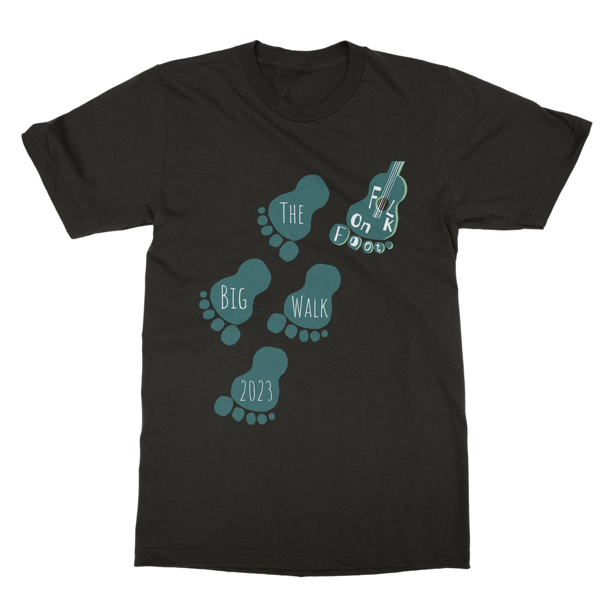 Folk on Foot - The Big Walk T-Shirt