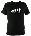 Evolution of Female Fiddle Players T-shirt