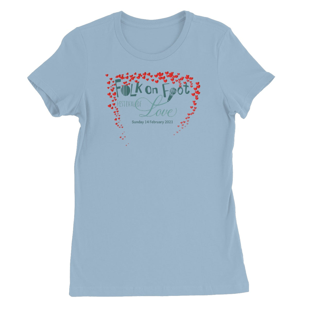 Folk on Foot 4 - Feb 21 Women's T-Shirt