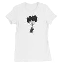 Banksy Style Concertina Women's T-shirt