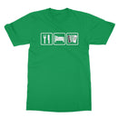 Eat Sleep & Play Melodeon T-Shirt