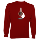 Guitar Strings and Neck Sweatshirt