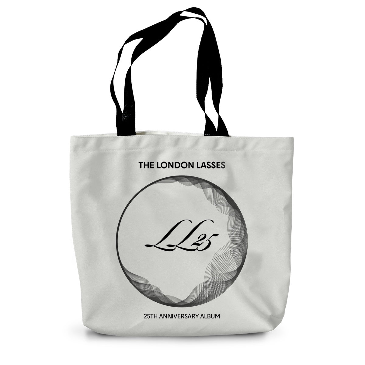 London Lasses Canvas Tote Bag