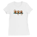 Play No Melodeon Monkeys Women's T-Shirt