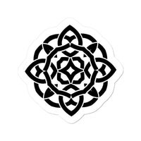 Celtic Flower Sticker