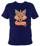 Cambridge Folk Festival - Design 7 - T-shirt - T-shirt - Navy - Mudchutney