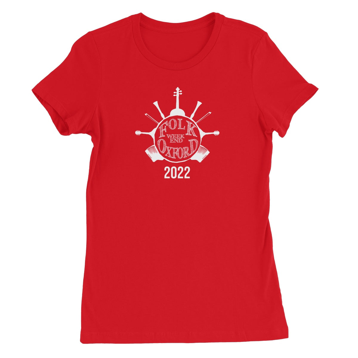 Folk Weekend Oxford 2022 Women's T-Shirt