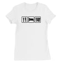 Eat Sleep & Play Accordion Women's T-Shirt