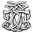 Celtic woven Sticker