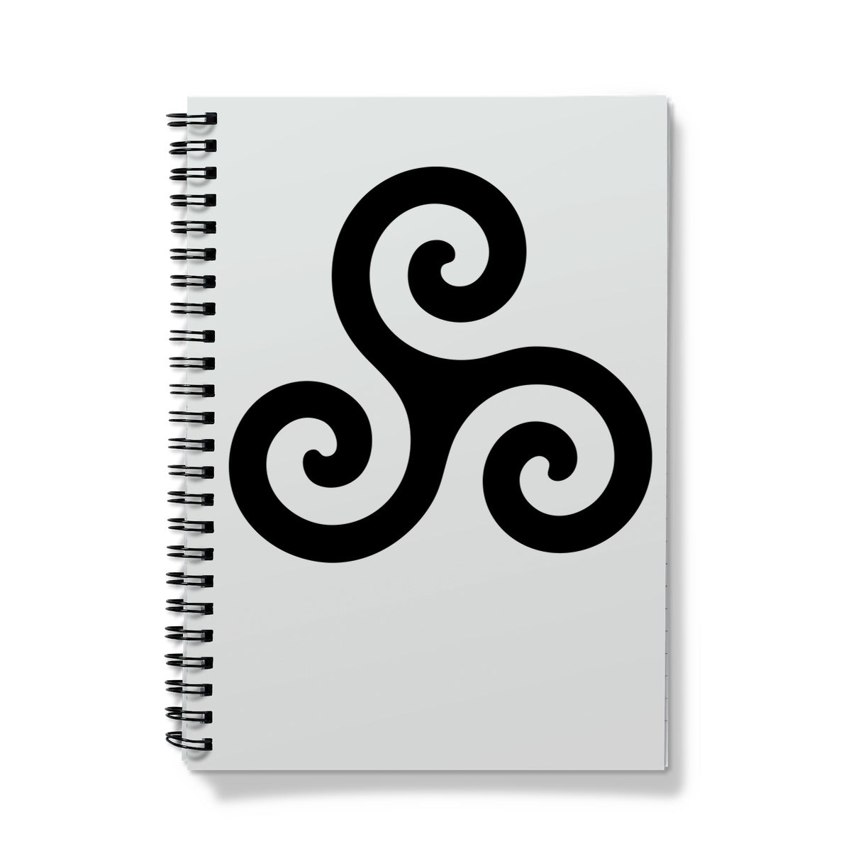 Celtic Triskelion Notebook