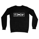 Eat Sleep & Play Concertina Crew Neck Sweatshirt