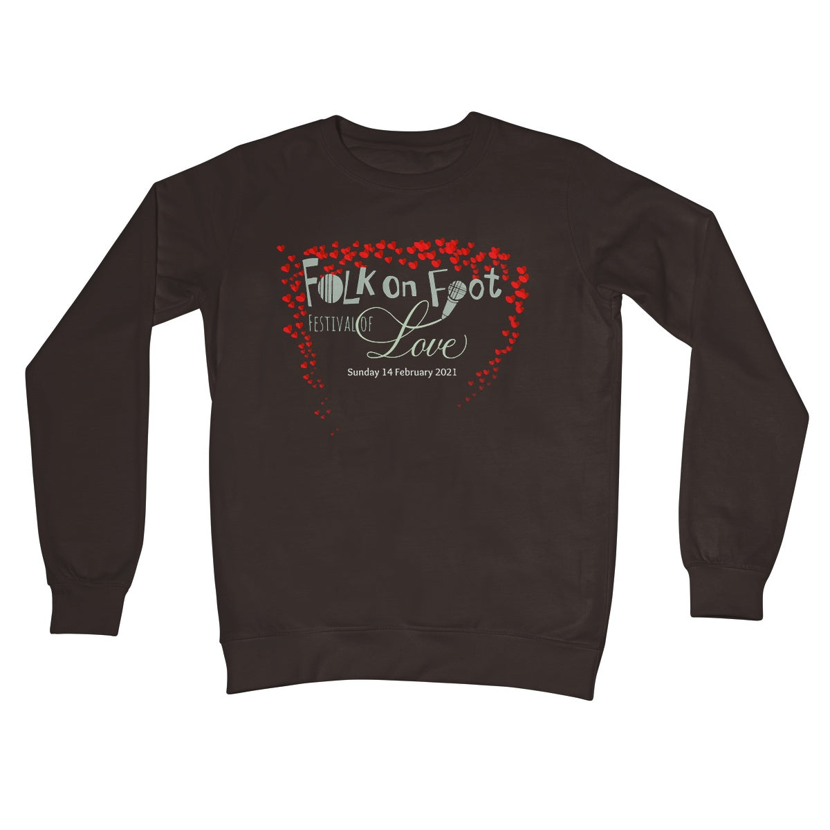 Folk on Foot 4 - Feb 21 Sweatshirt