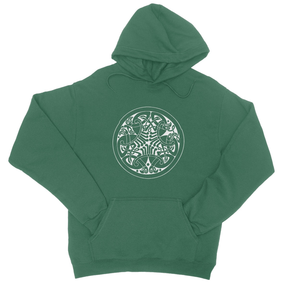 Traditional Celtic Birds Hoodie