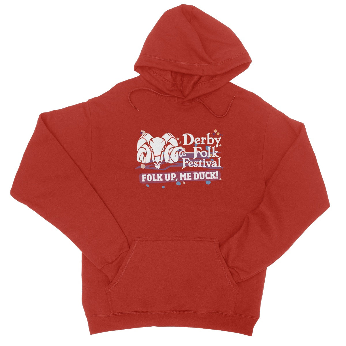 Derby Folk Festival Folk Up Me Duck! Hoodie