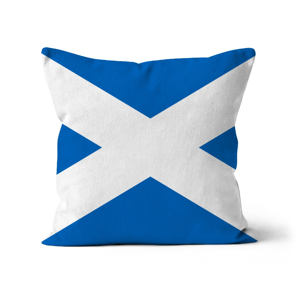 Scottish Saltire Flag Cushion