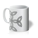 Celtic 4 sided knot Mug