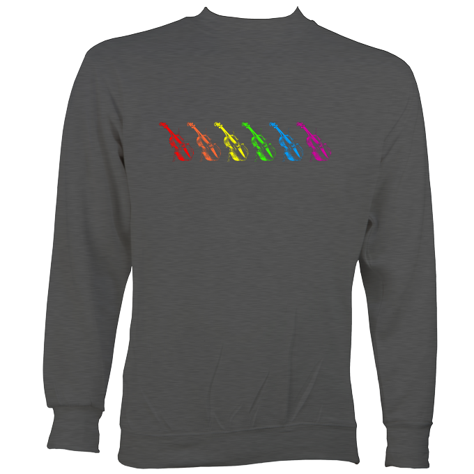 Rainbow Fiddles Sweatshirt