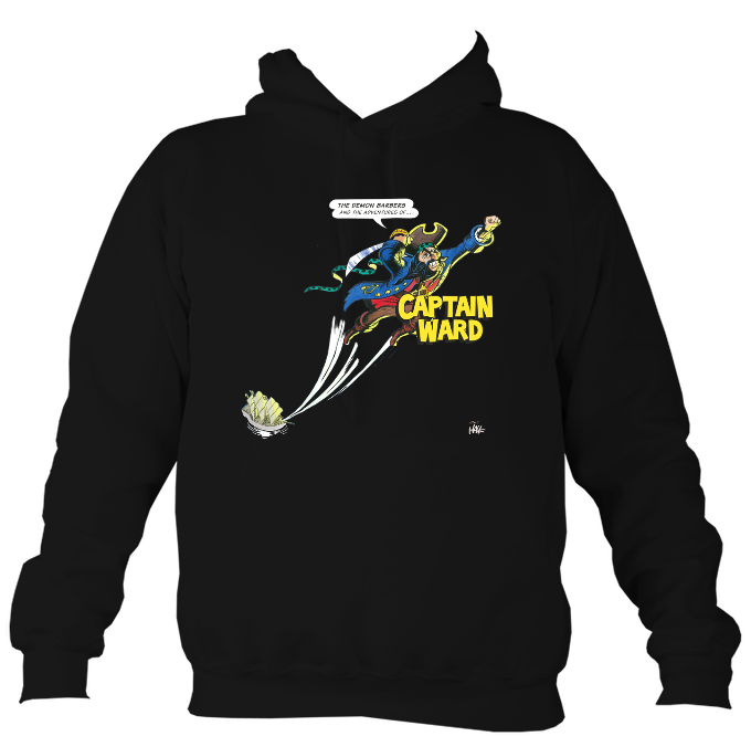 The Demon Barbers "Captain Ward" Hoodie