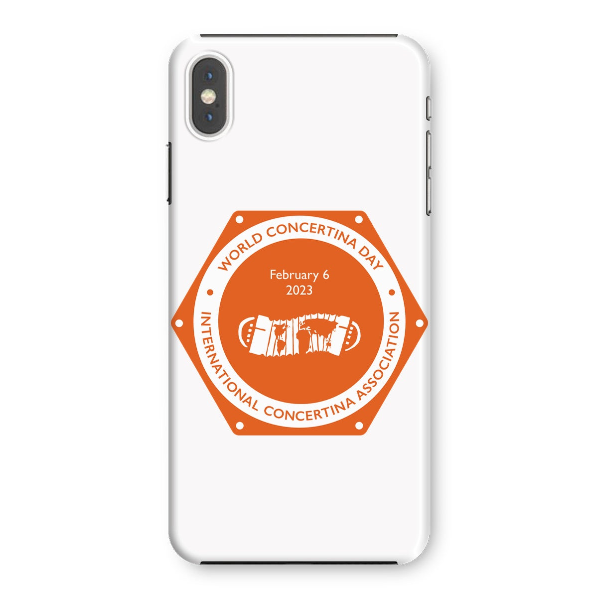 World Concertina Day 2023 Snap Phone Case