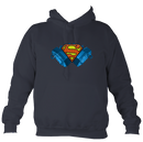 Concertina Superman Hoodie