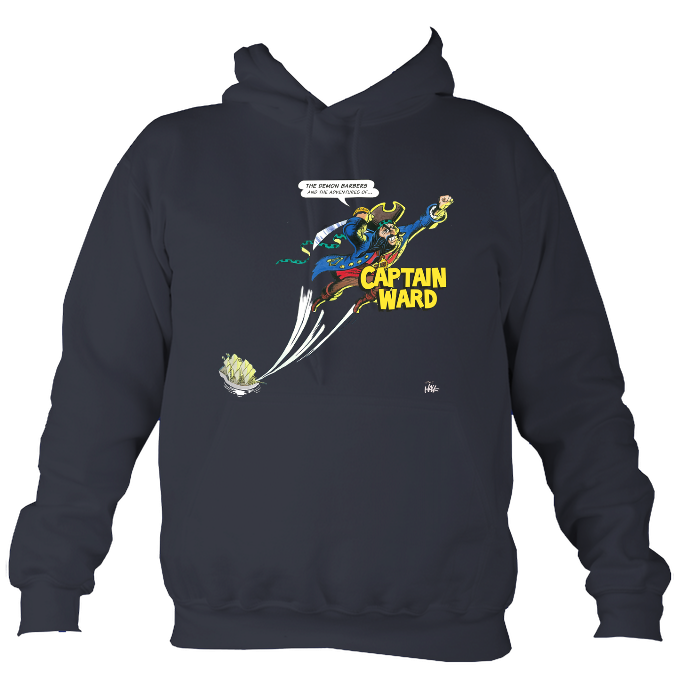 The Demon Barbers "Captain Ward" Hoodie