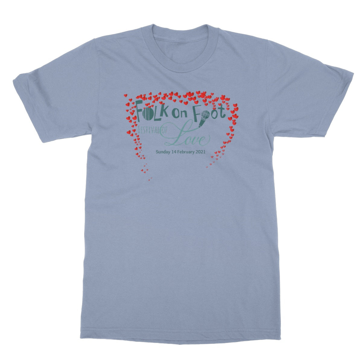 Folk on Foot 4 - Feb 21 T-Shirt