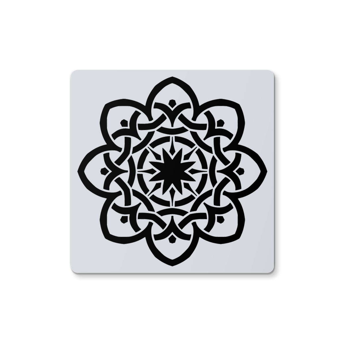 Celtic Star Flower Coaster