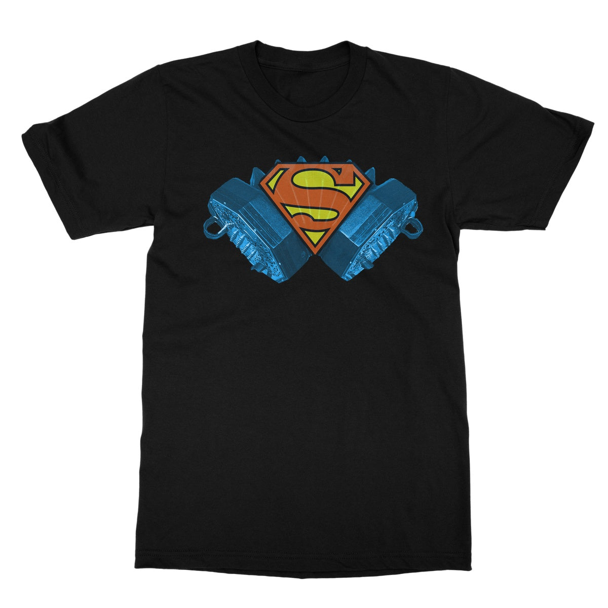 Concertina Superhero T-Shirt