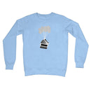 Banksy Style Accordion Sweatshirt