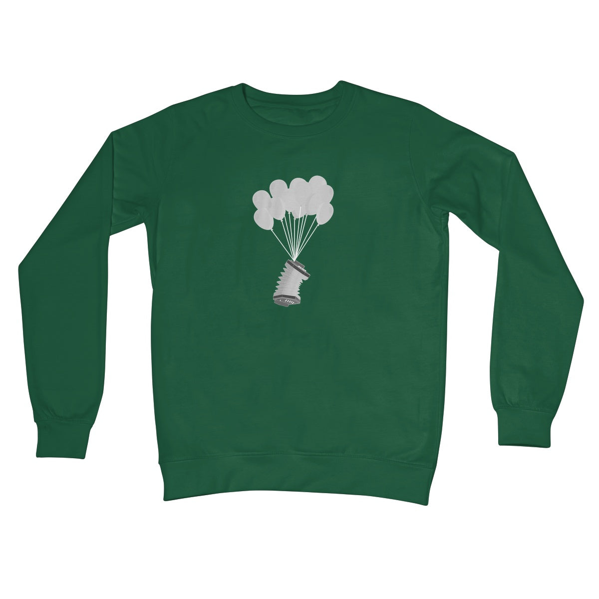 Banksy Style Concertina Sweatshirt