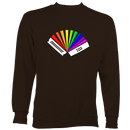 Rainbow Melodeon Sweatshirt