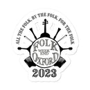 Folk Weekend Oxford 2023 Sticker