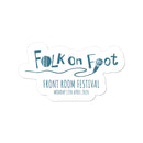 Folk on Foot 1 - April 2020 Sticker