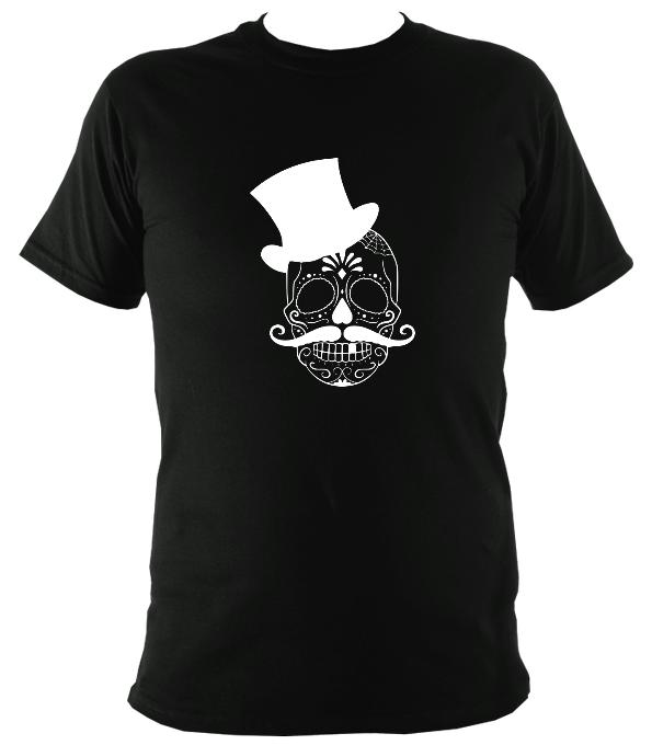 Skull in Top Hat T-shirt