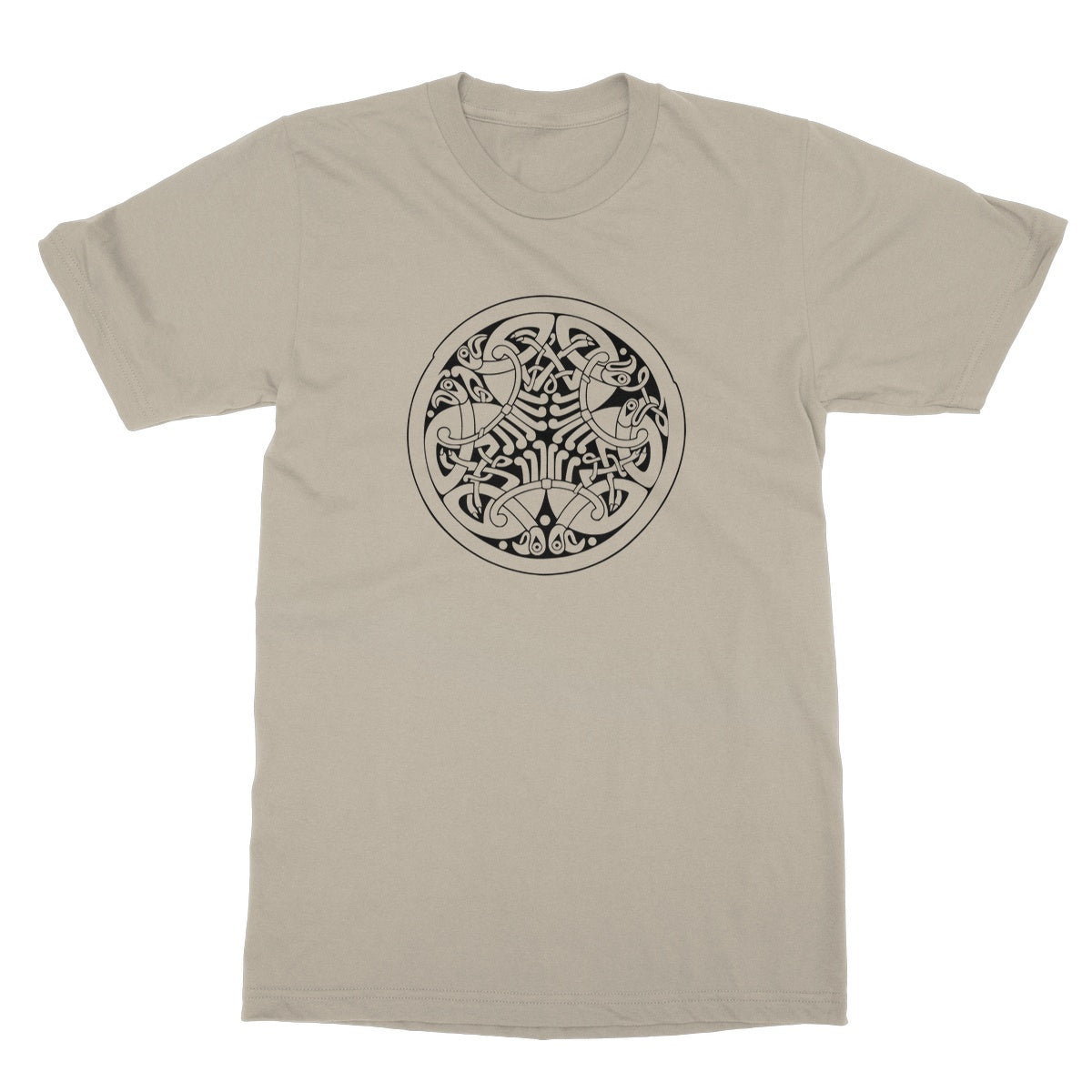 Traditional Celtic Birds T-Shirt