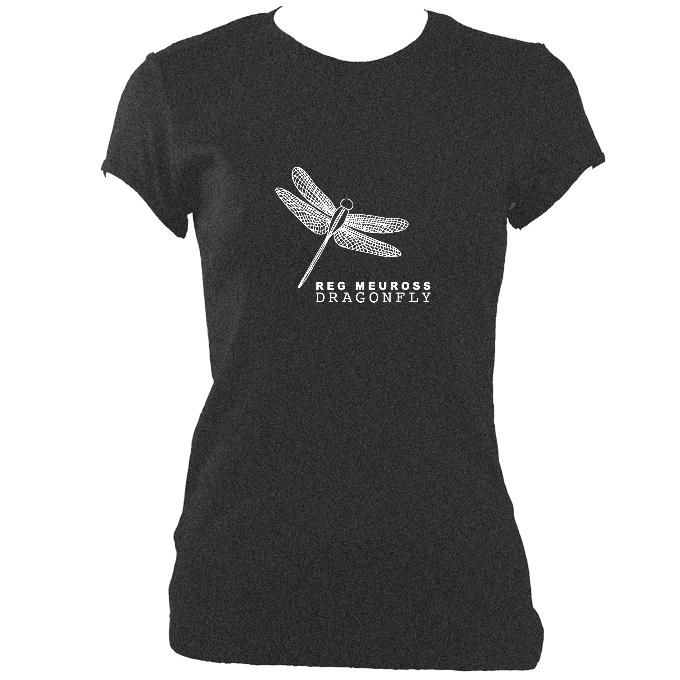 Reg Meuross "Dragonfly" Ladies Fitted T-shirt